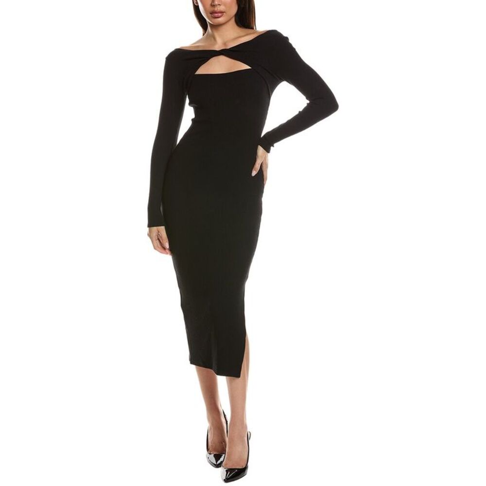 Sans Faff Womens Tala Reversi Dress, Black